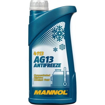 MANNOL Зелен Антифриз AG 13 Hightec 1L, концентрат
