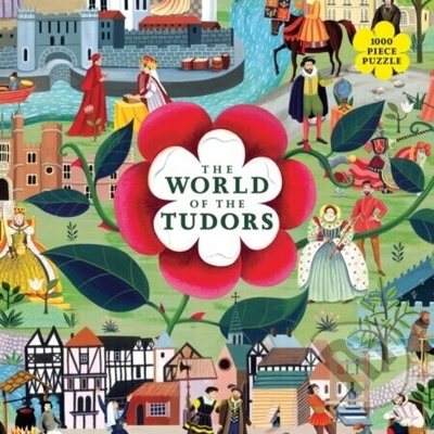 Jigsaw World Of The Tudors 1000 Piece A Jigsaw with 50 Historical Figures to Find