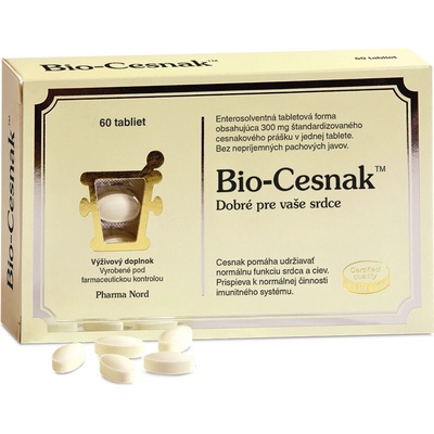Nord Pharma Bioaktivní Česnek 60 tabliet