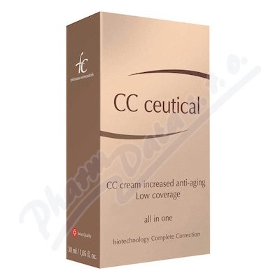 HERB PHARMA FC CC ceutical krém proti vrás.vysoce krycí 30 ml