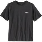 Patagonia Мъжка тениска Patagonia Fitz Roy Foothills T-Shirt - Ink Black - размер M (217-0785-0312)