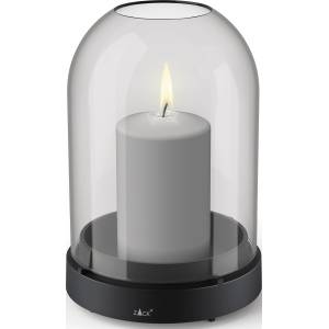 Zack Фенер свещник Trevo 20, 3 см сив (30112)