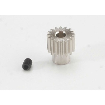 Traxxas Пиньон 16 зъба модул 48 Traxxas Gear, 16-T pinion (48pitch) / set screw, TRX2416 (TRX2416)