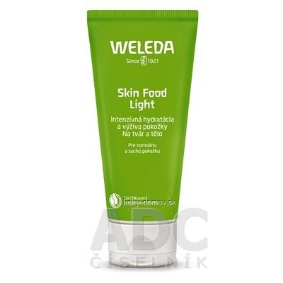 WELEDA Skin Food Light krém na tvár a telo 1x75 ml