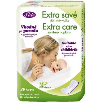 Fide Extra Savé vložky porodnické 20 ks