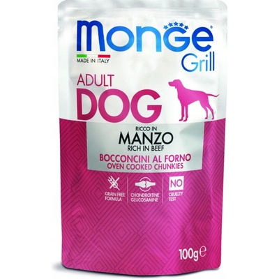 Monge Grill hovädzie 100 g