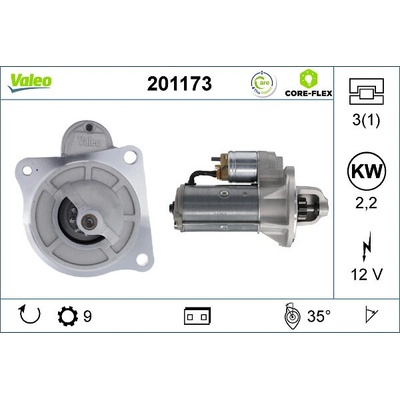 Startér VALEO 201173