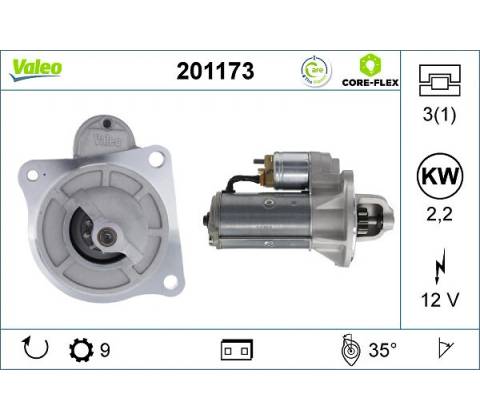 Startér VALEO 201173