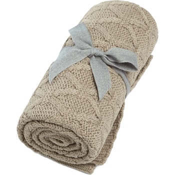 Image 1 of Mamas & Papas Плетено одеяло Mamas & Papas - Diamond, 70 х 90 cm (7883U2300)