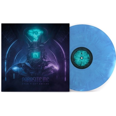Parasite Inc. - Cyan Night Dreams LP