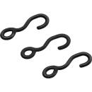 Korda klip na návazce hook klip medium 10 ks