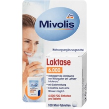 Mivolis laktázové 6.000 100 tablet