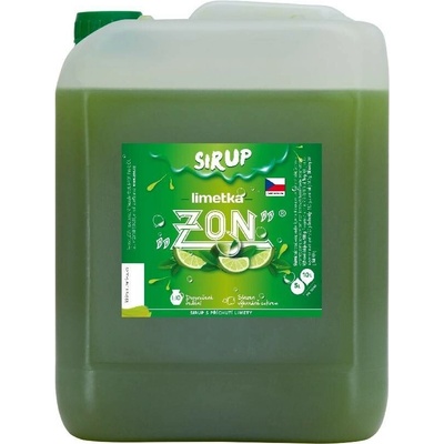 ZON SIRUP LIMETKA 10 kg