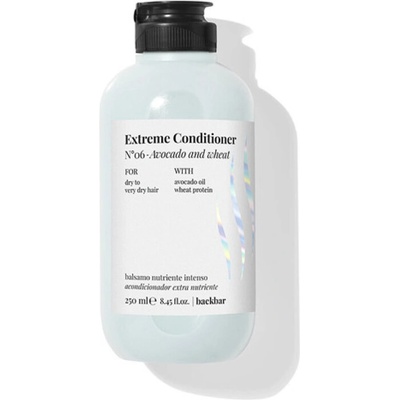 Farmavita Екстремен балсам с авокадо и пшеничен протеин Farmavita Back Bar Extreme Conditioner 250ml