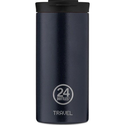 24Bottles Travel Tumbler deep blue 600 ml