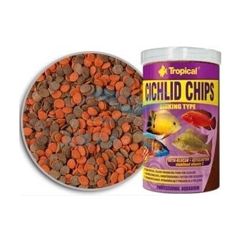 Tropical Cichlid chips 1 l