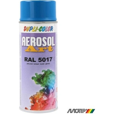 Dupli color Aerosol Art lesklá RAL dopravní modrá 400 ml