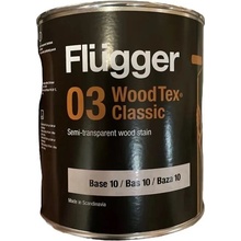 Flügger Wood Tex Classic 03 SEMI-TRANSPARENT Base 10 3 l