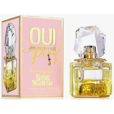 Juicy Couture Oui Play Blooming Babe parfémovaná voda dámská 15 ml