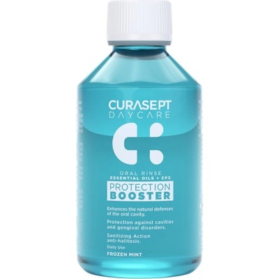 Curasept Protection Booster Вода за уста Frozen Mint, 250 ml