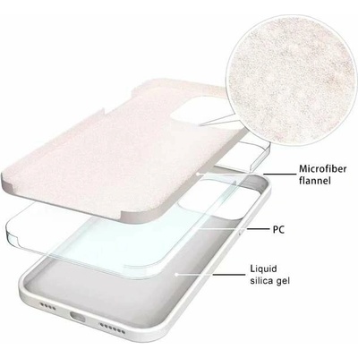 ER Power Carneval Snap pre iPhone 14 s MagSafe - biela ERCSIP14MGLQ-WH