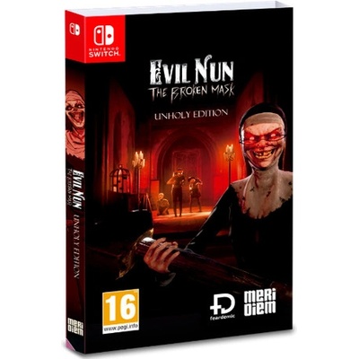 Evil Nun: The Broken Mask (Unholy Edition)