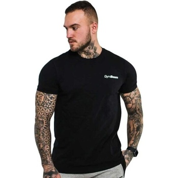GymBeam Basic tričko Black