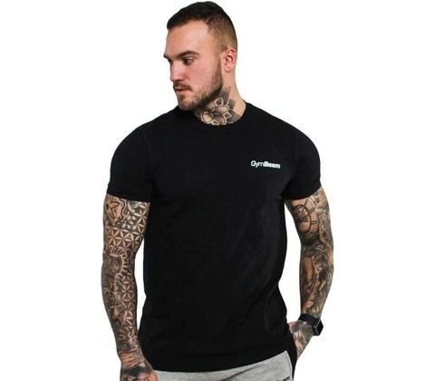 GymBeam Basic tričko Black