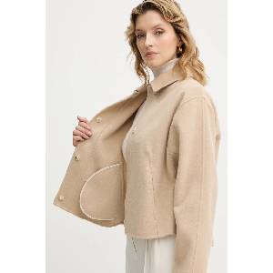 HUGO BOSS Вълнено палто Cafeta_DF (50543170) - answear - 586,55 лв