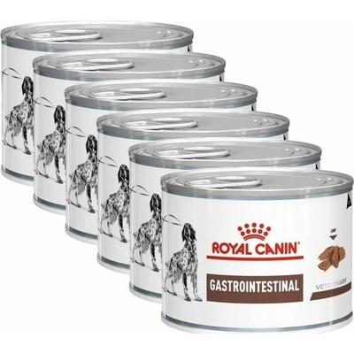Royal Canin VHN Dog Gastrointestinal Can 6 x 200 g