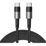 Tech-Protect Кабел Tech-Protect UltraBoost, USB-C към USB-C, PD 100W, 5A, 3m, сив (9319456606058)