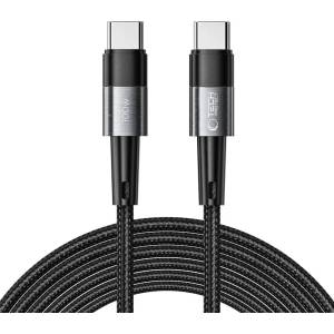 Tech-Protect Кабел Tech-Protect UltraBoost, USB-C към USB-C, PD 100W, 5A, 3m, сив (9319456606058)