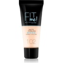 Maybelline Sjednocující make-up s matujícím efektem Fit Me! Matte & Poreless Make-Up 102 Fair Ivory 30 ml