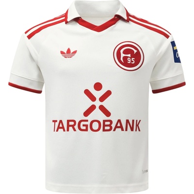adidas Originals Fortuna Düsseldorf Away 2026/27 biela