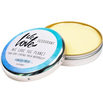 We Love The Planet Forever Fresh Deodorant Creme 48 g
