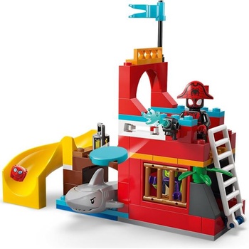 Image 1 of LEGO® Marvel Spidey and his Amazing Friends - Team Spidey Pirate Ship (11208)