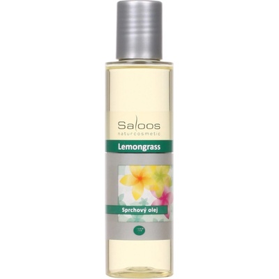 Saloos Lemongrass sprchový olej 125 ml