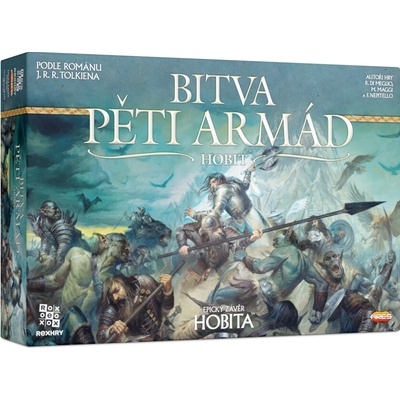 REXhry Bitva pěti armád