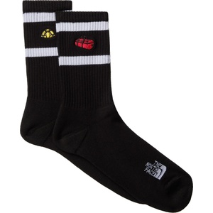 The North Face Мъжки спортни чорапи The North Face Everyday Crew TNF Icons Sock 2-Pack Sports socks - TNF Black (207-0597-0112)