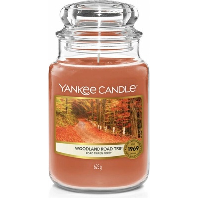 Yankee Candle Classic Woodland Road Trip 623 g – Zboží Mobilmania