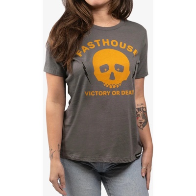 Fasthouse Women's Victory Tee Graphite