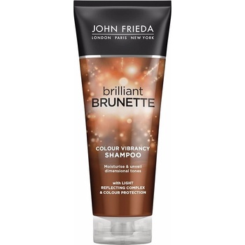 John Frieda Brilliant Brunette Volume šampón 250 ml