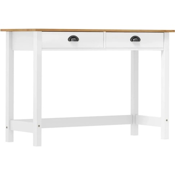 Image 1 of vidaXL Конзолна маса Hill с 2 чекмеджета 110x45x74 см бор масив (288994)