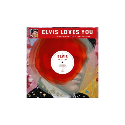 Presley Elvis Elvis Loves You Limited Coloured Vinyl LP