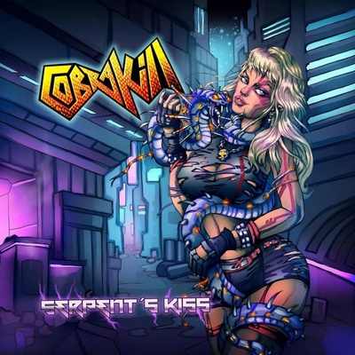 COBRAKILL - SERPENT\'S KISS CD