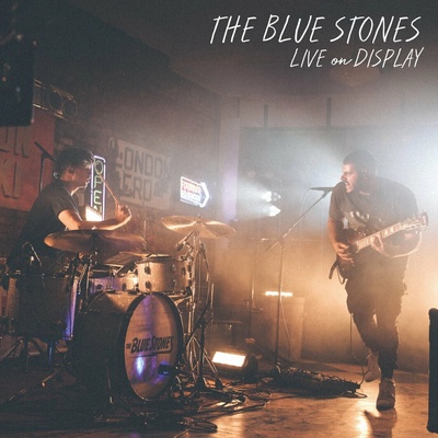 The Blue Stones - Live On Display (Reissue) (Orange Coloured) LP