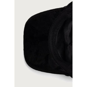 Juicy Couture шапка с козирка дамска REGAL REBELLE DIAMANTE VELOUR (JCAWH226718) - answear - 87,82 лв