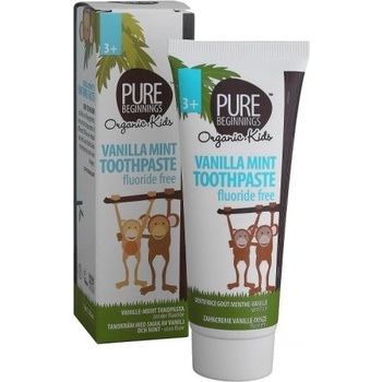 Pure Beginnings zubní pasta pro miminka bez fluoridů malinová příchuť 75 ml