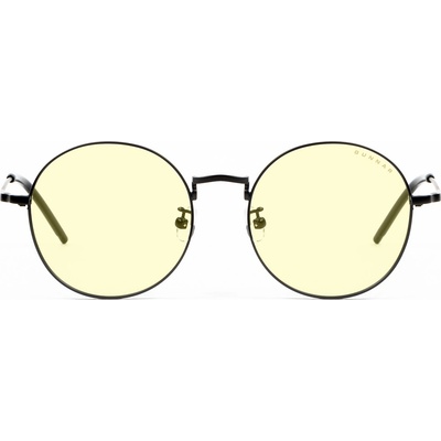GUNNAR Геймърски очила GUNNAR Ellipse Onyx, Amber, Черни | GUN-ELL-00101 (GUN-ELL-00101)