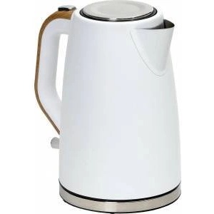 Platinet electric kettle electric kettle velvet wooden white [45465] Електрически кани